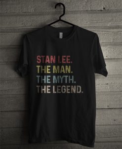 Rip Stan Lee The Legend T Shirt