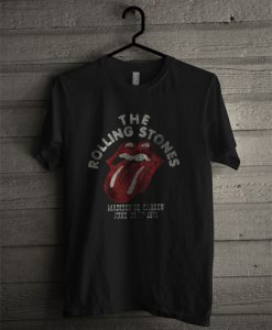 Rolling Stones Men's NYC 75 Tour T Shirt