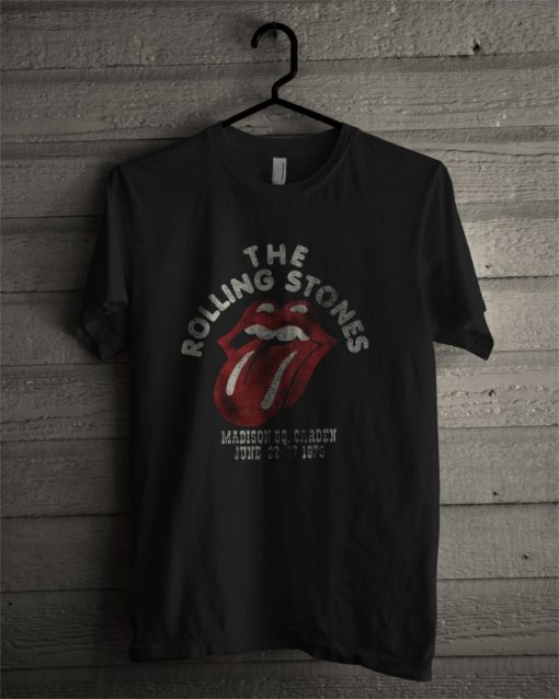 Rolling Stones Men's NYC 75 Tour T Shirt