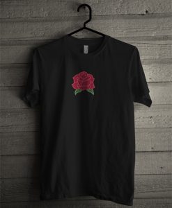 Rose Flower T Shirt