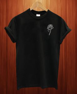 Rose Flower T Shirt