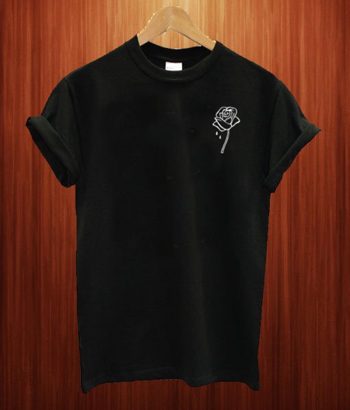 Rose Flower T Shirt