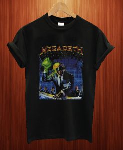 Rust In Peace Megadeth T Shirt