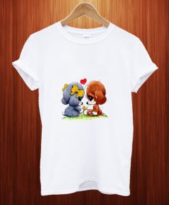 Sad Sam And Honey Dog T Shirt