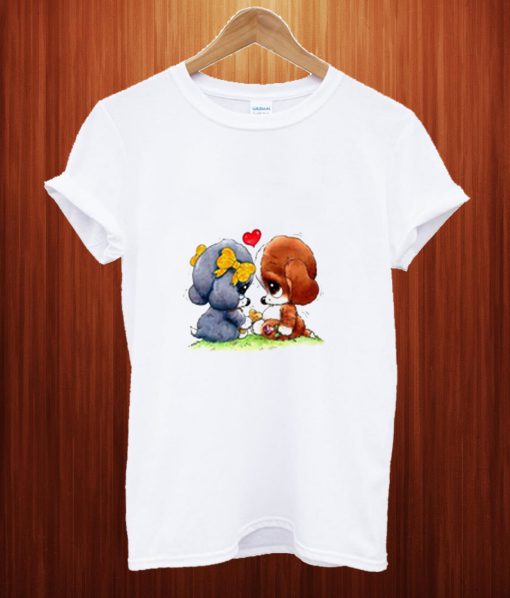 Sad Sam And Honey Dog T Shirt