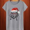Santa Doodle Christmas T Shirt