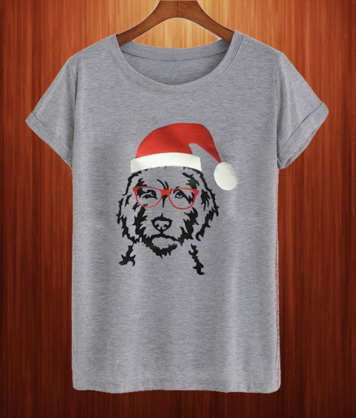 Santa Doodle Christmas T Shirt