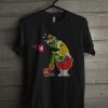 Santa Grinch Lowa Hawkeyes Toilet T Shirt