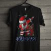 Santa Minnesota Vikings Dabbing Christmas Ugly T Shirt