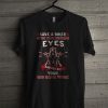 Save A Biker Open Your Eyes T Shirt