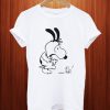 Scared Snoopy And Boo Woodstock Halloween T Shirt