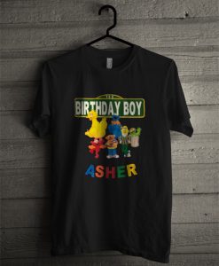 Sesame Street Birthday T Shirt