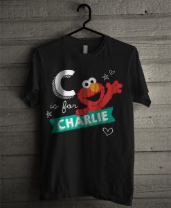 Sesame Street Elmo Chalkboard C T Shirt