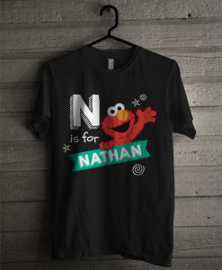 Sesame Street Elmo Chalkboard N T Shirt