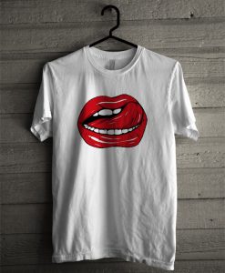 Sexy Lips T Shirt