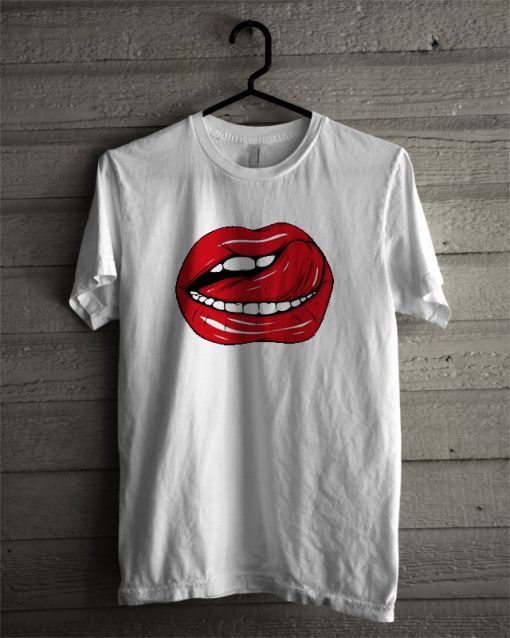 Sexy Lips T Shirt