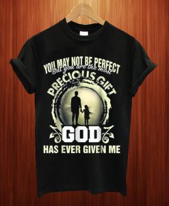 Short Sleeve Tops -You May Not Be Perfect Precious Gift GOD T Shirt