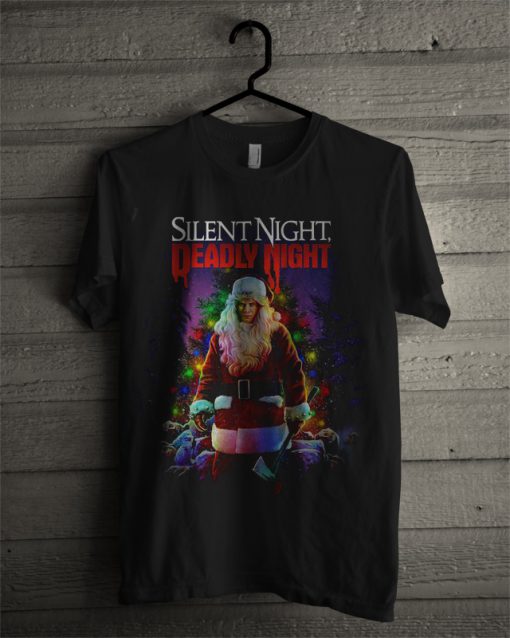 Silent Night Deadly Night T Shirt