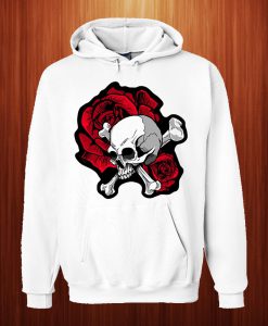 Skull And Roses Hoodie