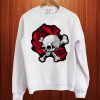 Skull And Roses Sweatshirt