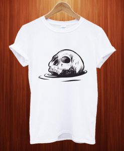 Skull Doodle T Shirt
