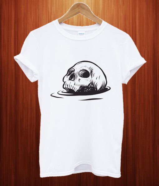 Skull Doodle T Shirt