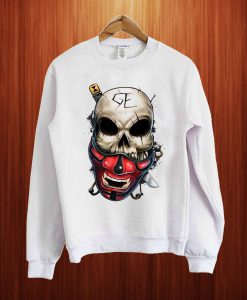 Skull Mix Temporary Sweatshirt