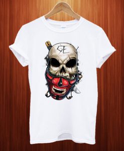 Skull Mix Temporary T Shirt