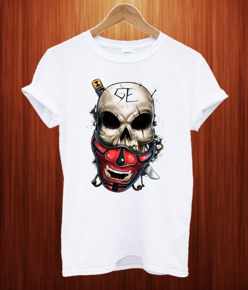 Skull Mix Temporary T Shirt