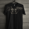 Skulls Good And Evil Black T Shirt