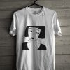 Smoking Girl T Shirt