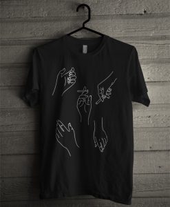 Smoking Hand T Shirt