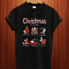 Snoopy Christmas To Do List Hallmark Channel T Shirt