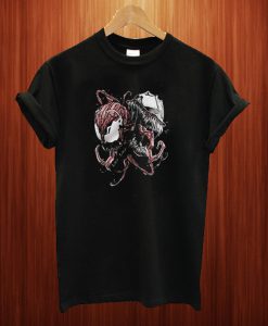 Spiderman Carnage & Venom T Shirt