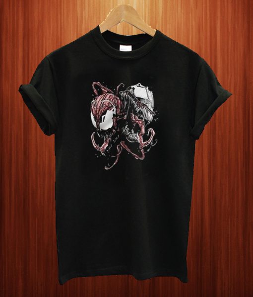 Spiderman Carnage & Venom T Shirt