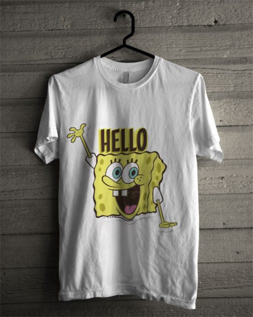 SpongeBob Hello T Shirt