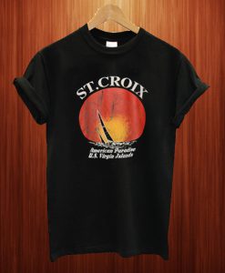 St Croix American Paradise T Shirt