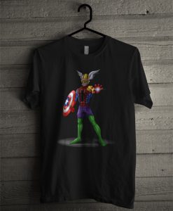 Stan Lee Crewneck T Shirt