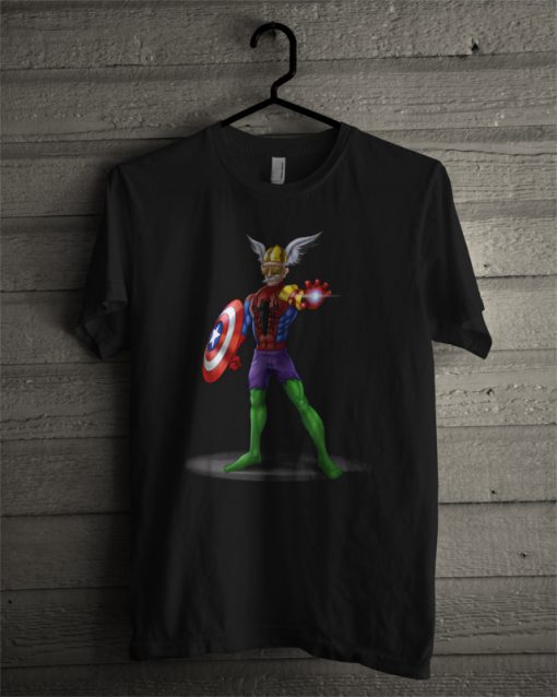 Stan Lee Crewneck T Shirt