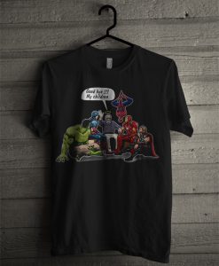 Stan Lee Goodbye My Children Marvel’s The Avengers T Shirt