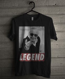 Stan Lee Legend T Shirt