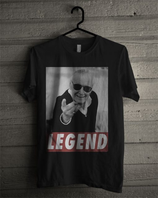 Stan Lee Legend T Shirt