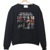 Stan Lee Text Graphic Thank You For The Memories Sweatshirt