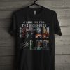 Stan Lee Text Graphic Thank You For The Memories T Shirt