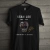 Stan Lee Thank You For The Memories T Shirt