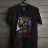 Stan Lee With Superhero Thanks For Memories 1922 - 2018 T Shirt