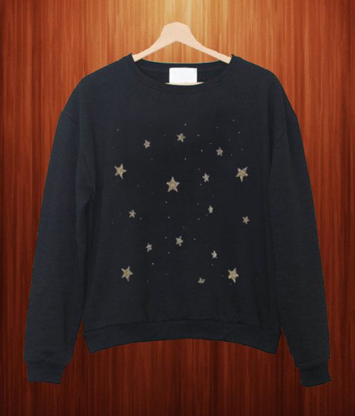 Star Christmas Sweatshirt