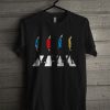 Star Trek The Beatles Abbey Road T Shirt