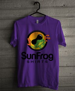 Sun Frog T Shirt