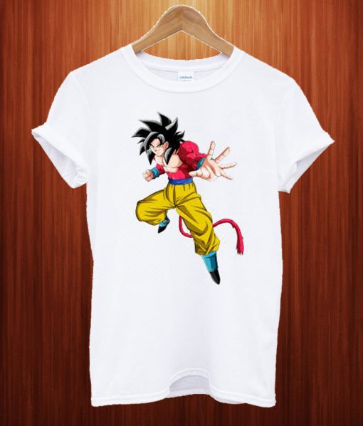 Super Saiyan 4 Goku T Shirt